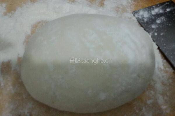 素菜包子的做法图解1