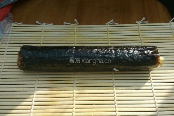 紫菜包饭的做法图解6