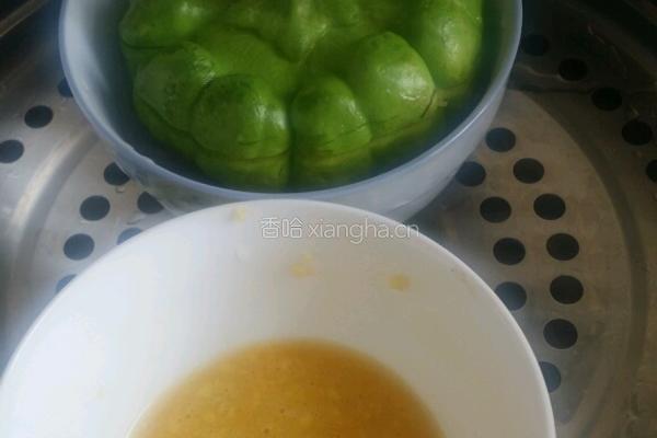 小瓜蒸蛋（宝宝辅食）的做法图解7
