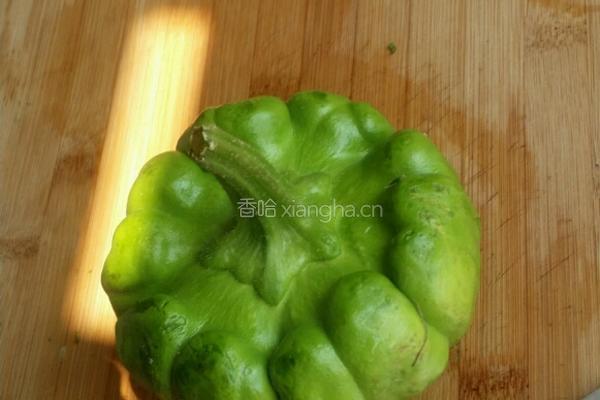 小瓜蒸蛋（宝宝辅食）的做法图解1