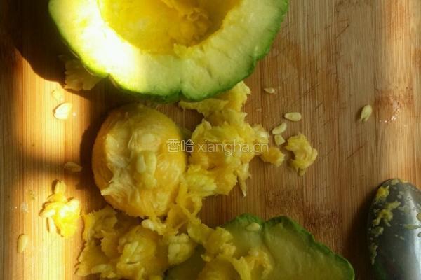 小瓜蒸蛋（宝宝辅食）的做法图解2