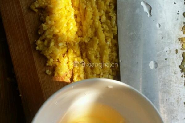 小瓜蒸蛋（宝宝辅食）的做法图解3