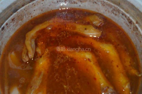 鸭脚煲的做法图解6