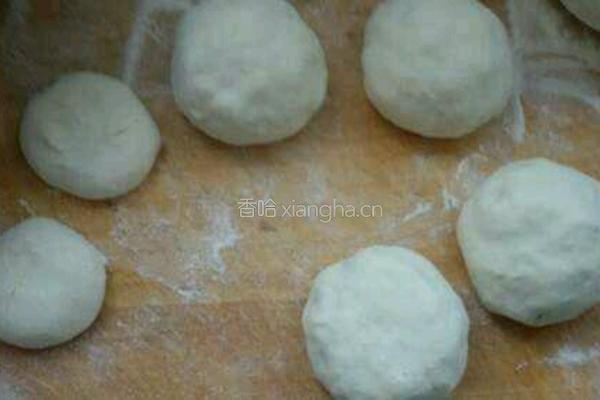 艽菜馅饼的做法图解4