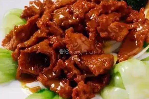 孜然嫩牛肉的做法图解5