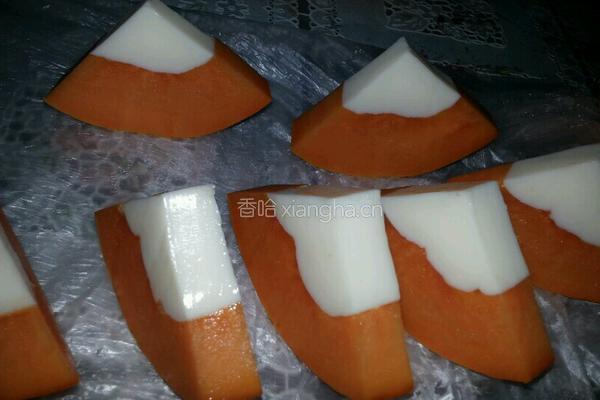 木瓜奶冻的做法图解6