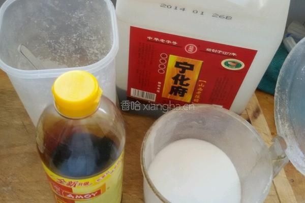 醋溜白菜的做法图解2