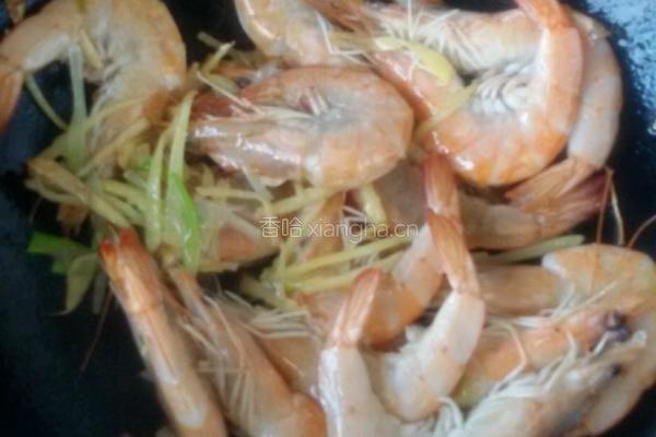 少油版的油焖大虾的做法图解5