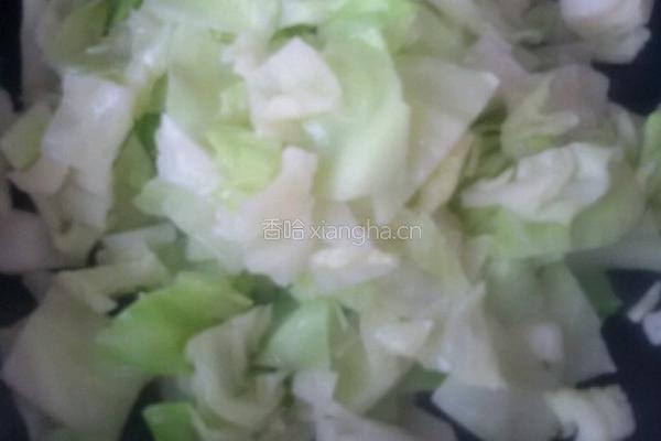 糖醋圆白菜的做法图解5