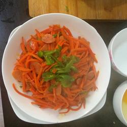 胡萝卜火腿肠/宫子城的做法[图]