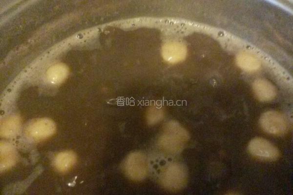 红豆沙糯米团子