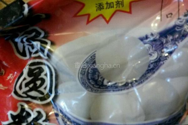 红豆沙糯米团子的做法图解3