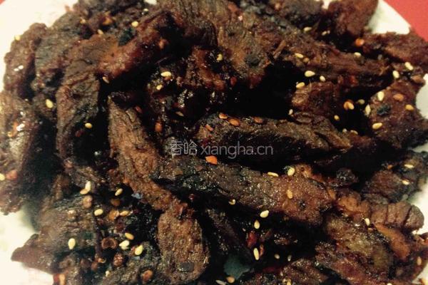 麻辣牛肉干的做法图解7