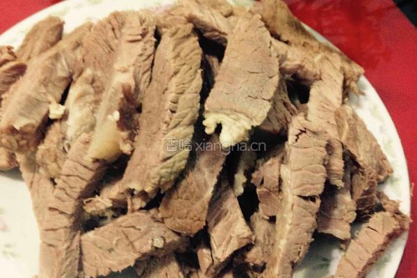 麻辣牛肉干的做法图解1