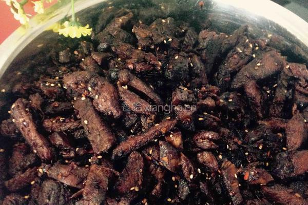 麻辣牛肉干的做法图解8