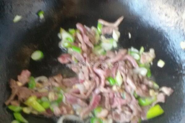 家常炒饼的做法图解2