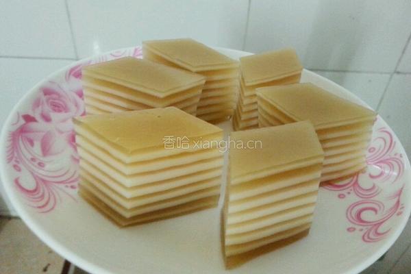 椰奶马蹄糕