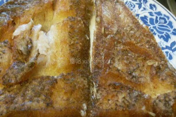 糖醋焦汁海鱼的做法图解5