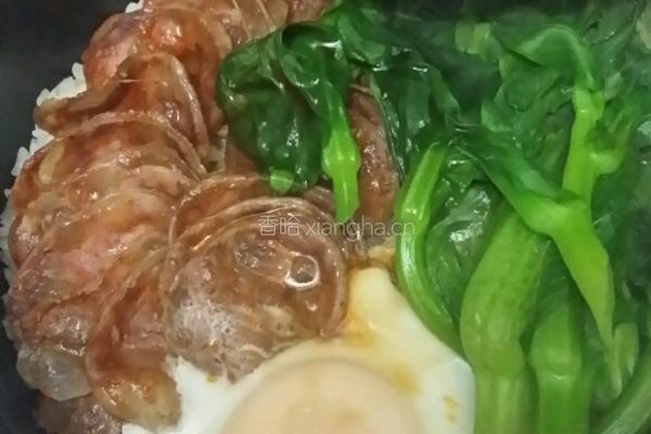 煲仔饭的做法图解12