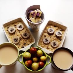 烤香蕉麦片的做法[图]