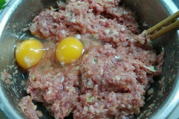 薯粉饺子的做法图解2