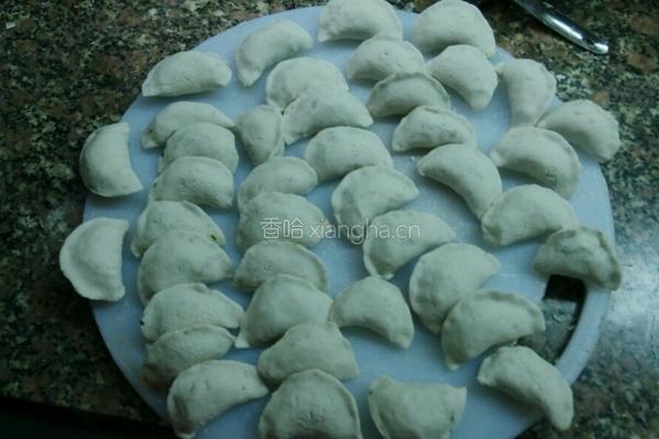 薯粉饺子的做法图解5