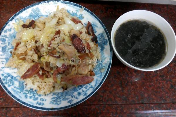 花样炒饭