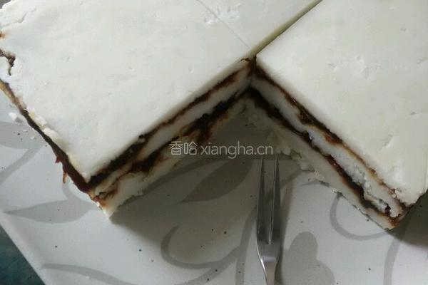 椰香枣泥山药糕的做法图解7