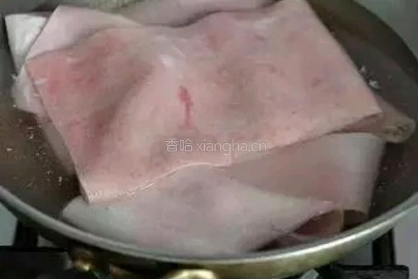蔬菜水晶冻的做法图解1