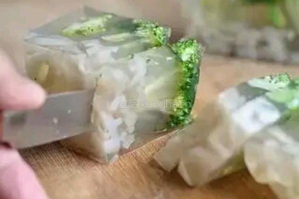 蔬菜水晶冻的做法图解16