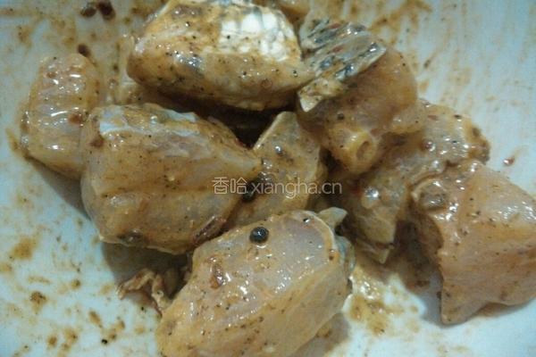 青花椒酸菜鱼的做法图解7