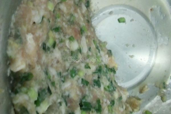 青椒肉末卷的做法图解1