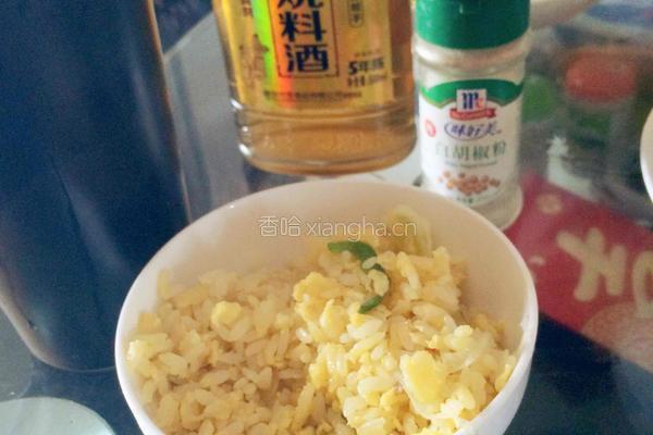 伪黄金炒饭/宫子城的做法图解7