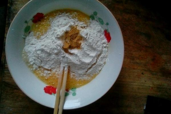 蔬菜鸡蛋饼的做法图解2
