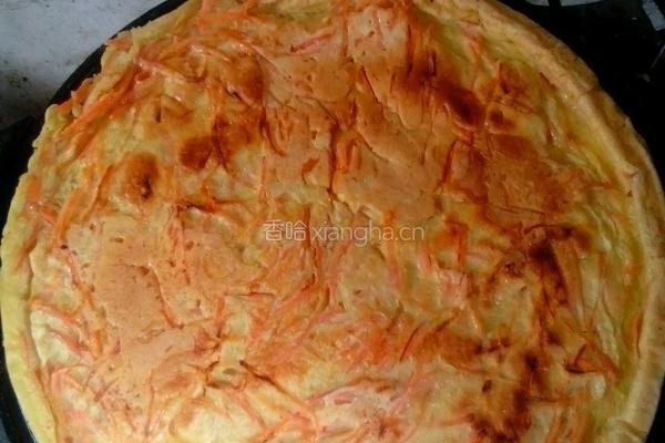 蔬菜鸡蛋饼的做法图解6