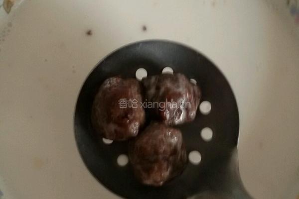 自制黑芝麻元宵的做法图解14