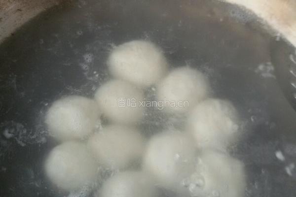 自制黑芝麻元宵的做法图解22