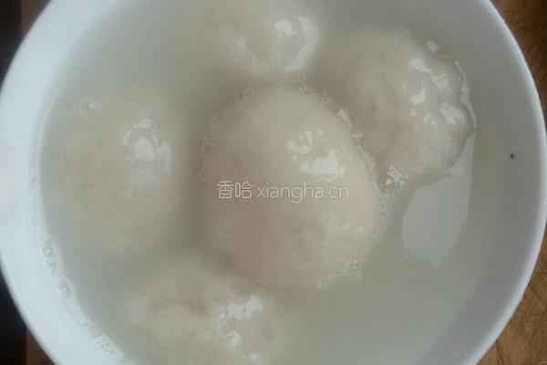 自制黑芝麻元宵的做法图解23
