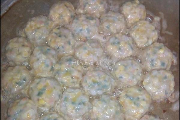 香煎玉米饼的做法图解8