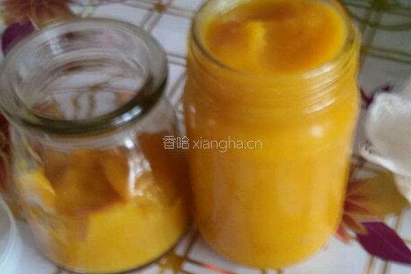自制芒果酱的做法图解6