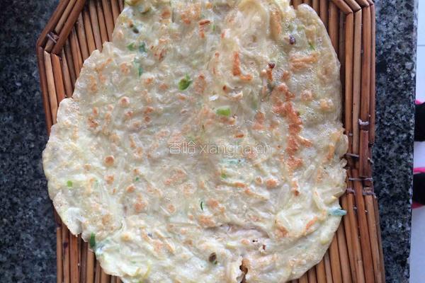 土豆鸡蛋饼的做法图解3
