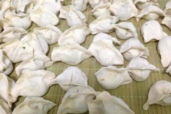 荠菜饺子的做法图解5