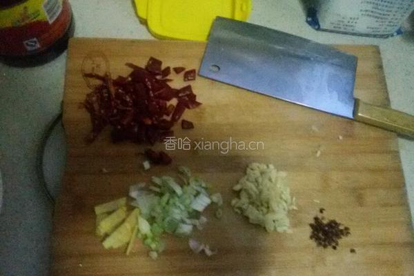 麻辣豆腐的做法图解1