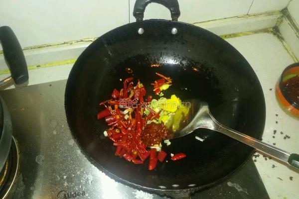 麻辣豆腐的做法图解3