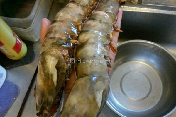 油焖对虾的做法图解2