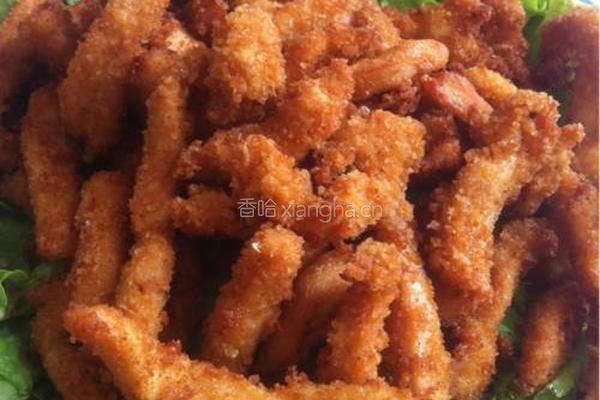 炸鸡柳的做法图解5