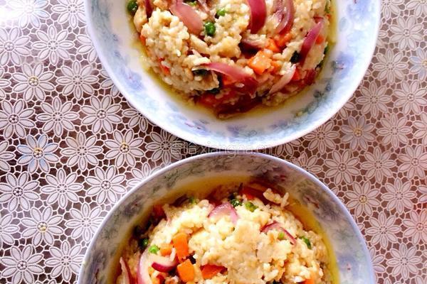咖喱鸡肉炒饭的做法图解8