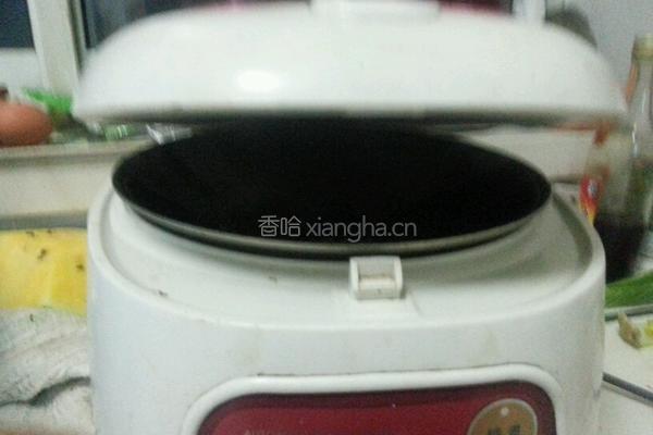年糕盖米饭的做法图解2