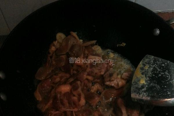 爆炒猪舌头的做法图解4