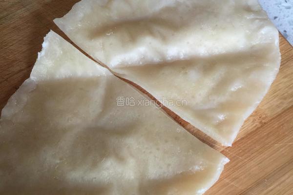 薄皮口袋饼的做法图解6